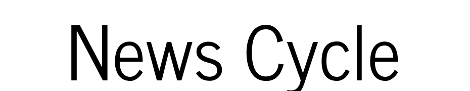 News Cycle Font Download Free